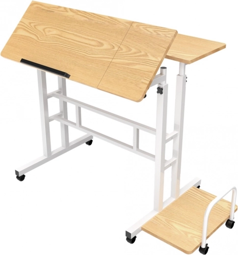 Réglable en hauteur pour un travail plus sain