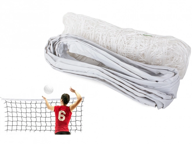 Filet de volley-ball pour utilisation intérieure et extérieure