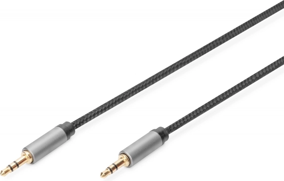 Câble audio MiniJack 3,5 mm nylon 3 m