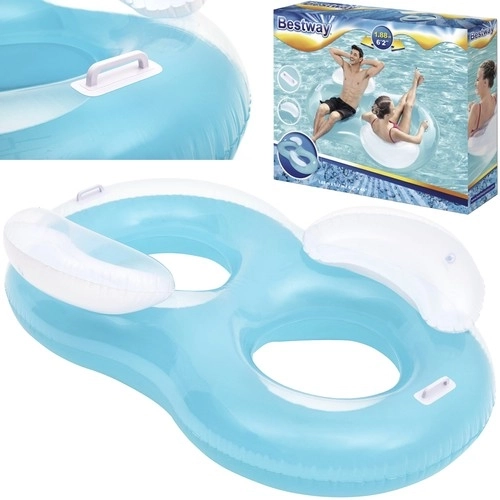 matelas flottant double pour piscine Bestway