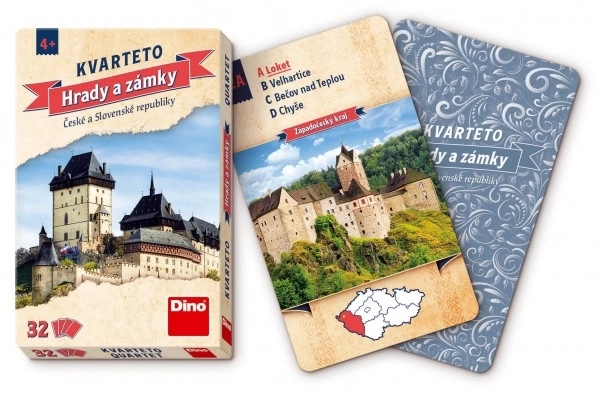 Kvarteto Châteaux et Châteaux Forts