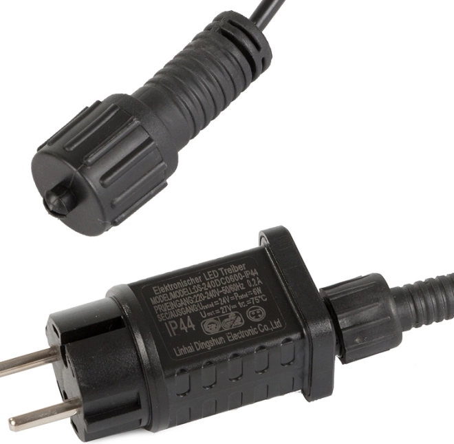 Résistance IP44 pour une utilisation en extérieur