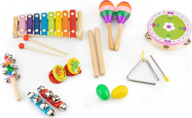 14 instruments pour de petits musiciens