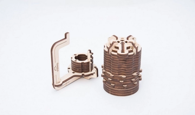 Ugears puzzle 3D - Serrure à chiffres 34 pièces