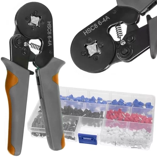 Machine à sertir pour manchons 0,25-10mm2 Bigstren 23271