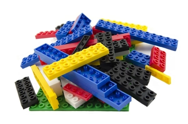 Cheva Panier plein de blocs