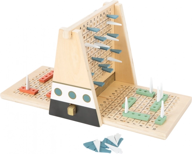 Jeu stratégique Small Foot Bateaux Édition Or
