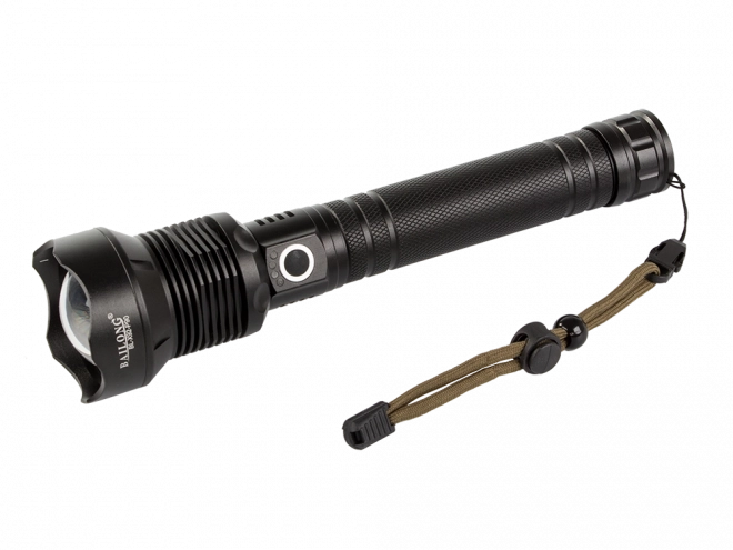 Lampe de poche tactique militaire avec Cree LED XHP90 Zoom Balong