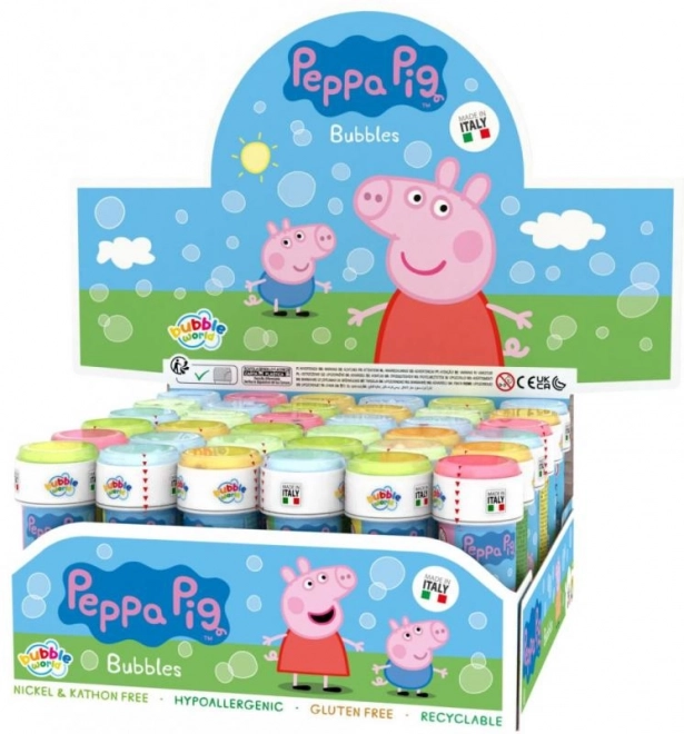 Bulles Peppa Pig 60 ml