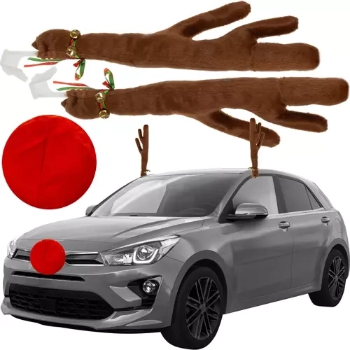 Cornes de renne pour voiture Xtrobb 20223