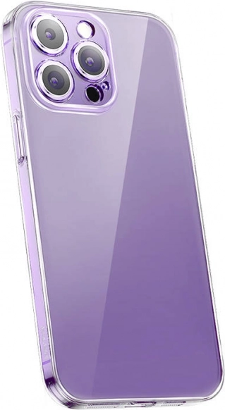 Coque transparente avec protection des bords et coussins d’angle