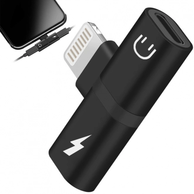 Adaptateur Lightning pour iPad et iPhone 2 en 1