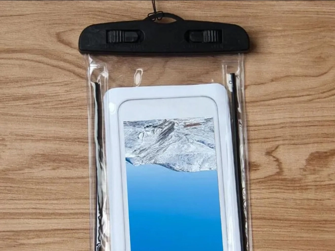 Étui de téléphone étanche pour piscine et kayak
