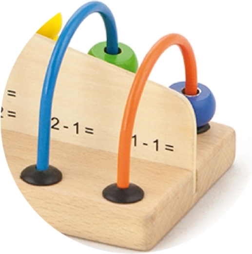 Perles colorées pour une meilleure concentration