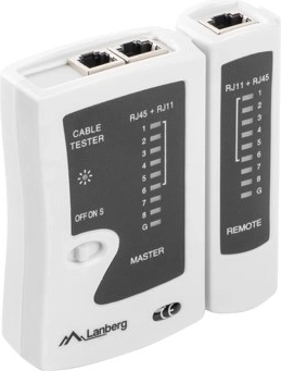 Test rapide des câbles RJ45/RJ11