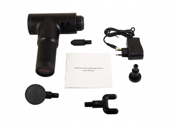 Pistolet de massage sans fil masseur 4 têtes