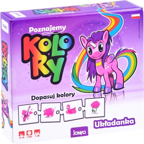 Jawa Jeu éducatif pour les préscolaires Nous apprenons les couleurs
