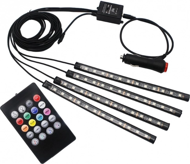 Contrôle pratique et alimentation 12 V