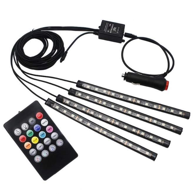 LED intérieur de voiture - lumières de pilote