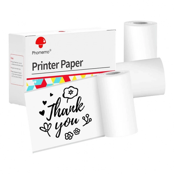 Papier thermique pour imprimantes Phomemo