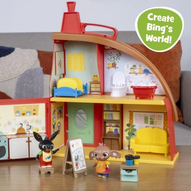 Peinture avec Bing - ensemble de jeu avec figurines