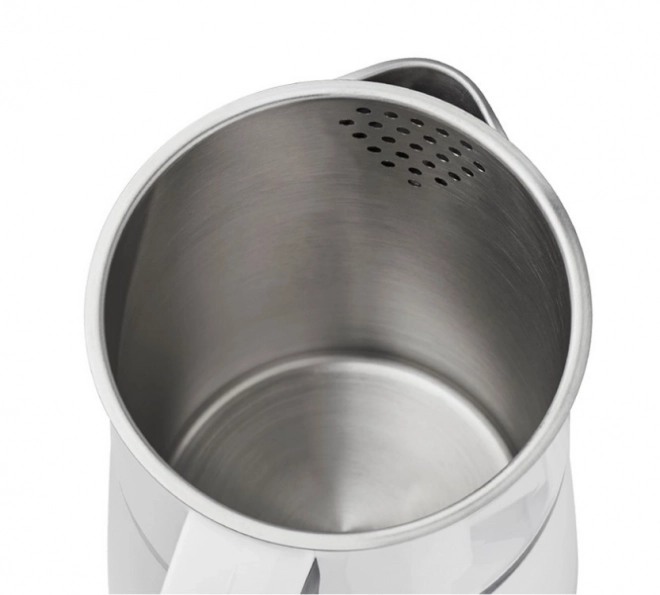 Bouilloire électrique 1,7 l 2200 W blanche