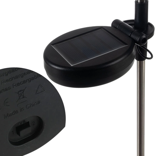 Lampe de Jardin Solaire Gardlov Pissenlit LED