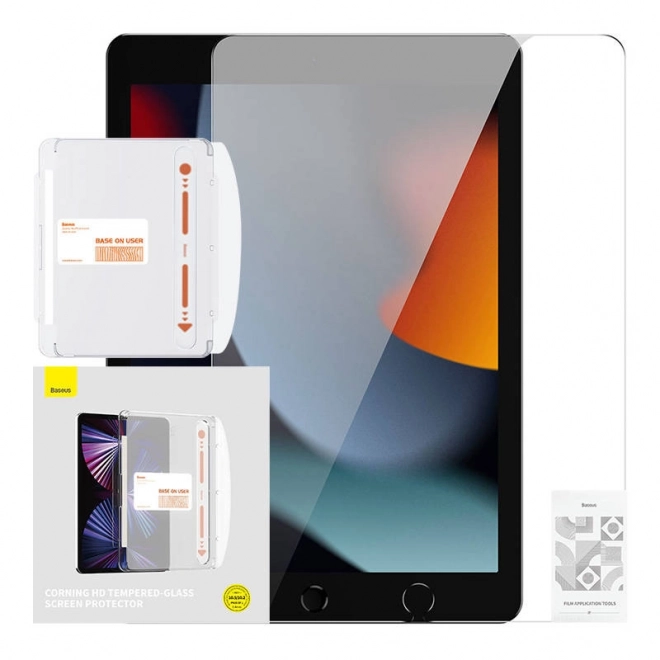Verre trempé protecteur Baseus pour iPad 10,2"/Air3 10,5"