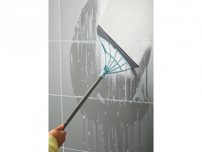 Brosse en silicone pour eau avec raclette