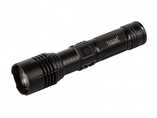 Lampe tactique militaire Bailong avec zoom LED