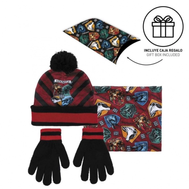 Ensemble d'hiver Harry Potter