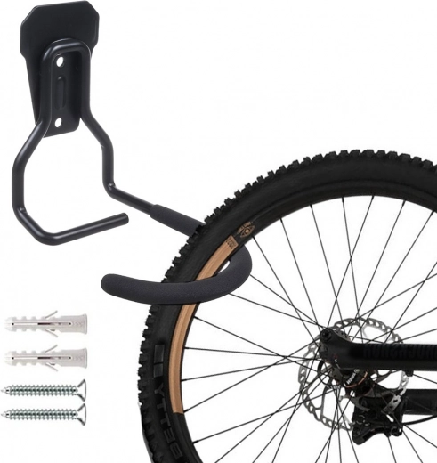 Crochet de protection en caoutchouc