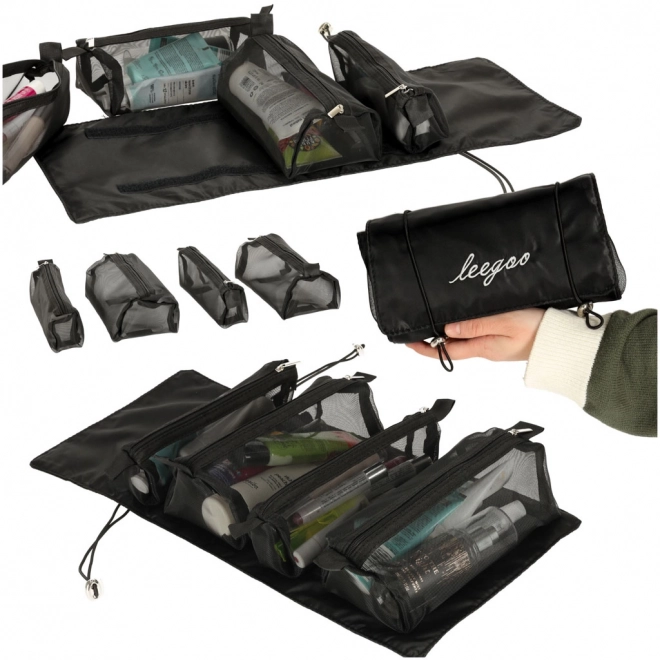 Sac de toilette pliable de voyage de la marque Leegoo