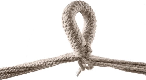 Cordes solides et suspension facile