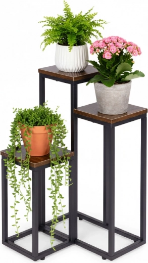 Agencement à trois niveaux pour une présentation impressionnante