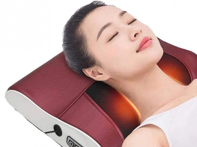 Coussin de massage pour le dos, le corps, le cou et les cuisses