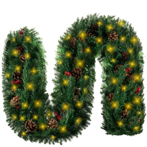 Guirlande de Noël / décoration avec lumières Ruhhy 22325