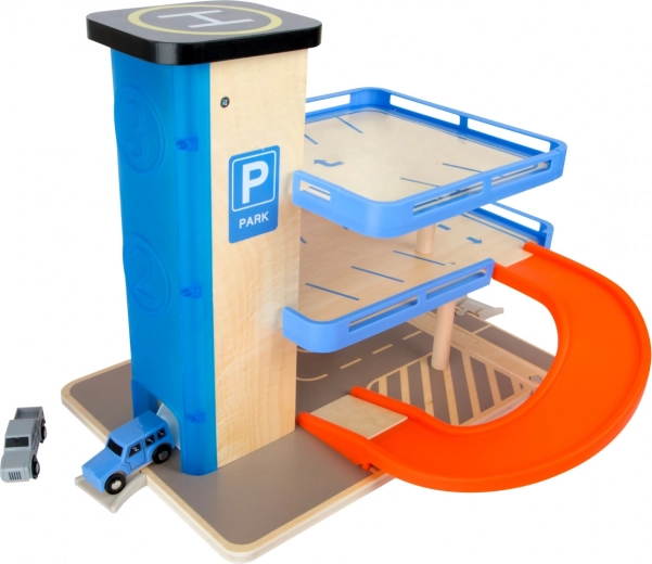 Construction robuste en bois