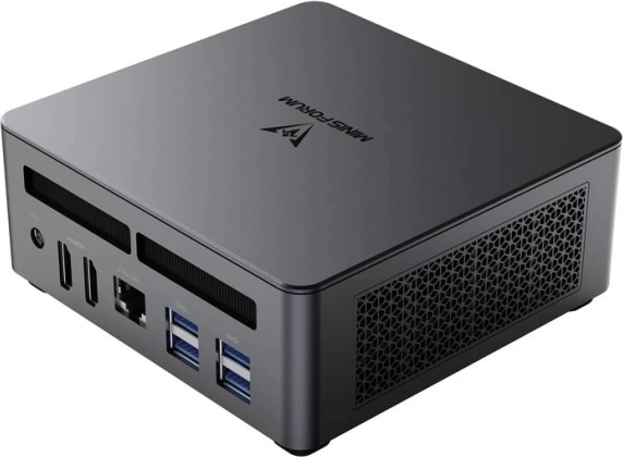 Mini PC Minisforum UM790 Pro avec processeur Ryzen 9 7940HS, 32 Go de RAM et SSD 1 To