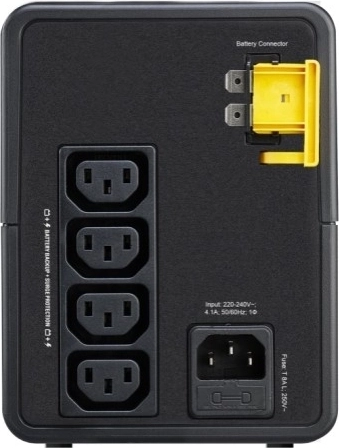 Interface pratique et 4 prises IEC