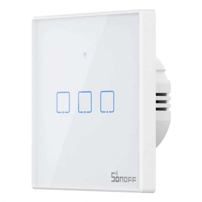 Interrupteur tactile intelligent Sonoff T2 EU TX