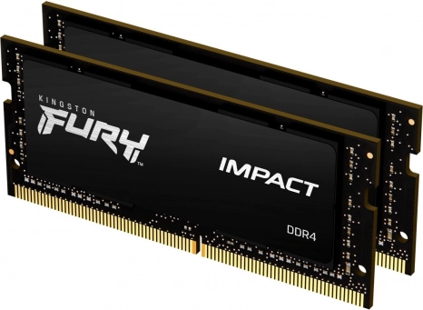 Kingston FURY Impact DDR4 SODIMM 64 Go 3200 MHz