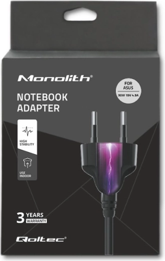 Puissance stable de 90 W pour ordinateurs portables ASUS