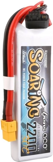 Compatibilité aisée avec XT60 et JST-XHR