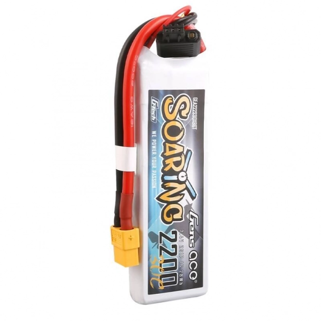 Gens ace G-Tech Soaring 2200mAh 11.1V 30C 3S1P Lipo batterie