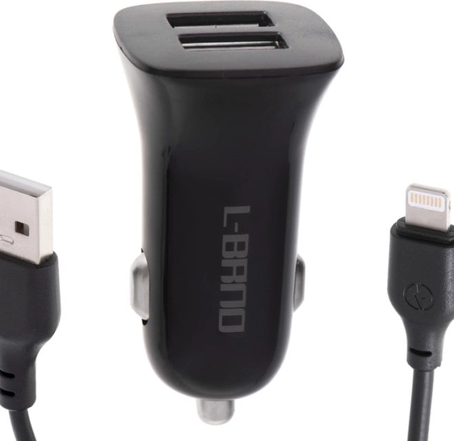 Inclus : câble USB–Lightning