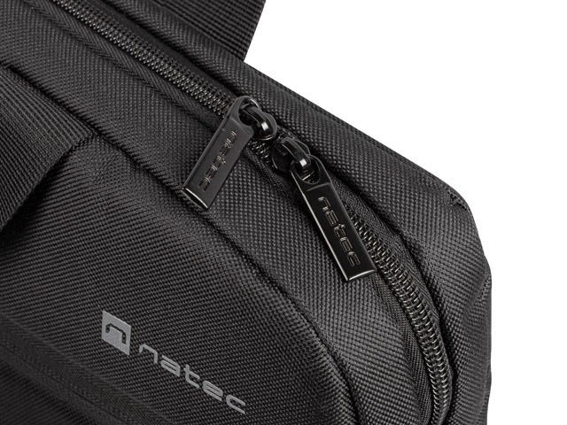 Sacoche pour ordinateur portable 15,6 pouces Natec Taruca noire