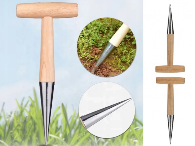 Plantoir de jardin pour bulbes