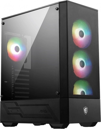 Boîtier PC MAG Forge 112R avec ventilateurs ARGB et verre trempé