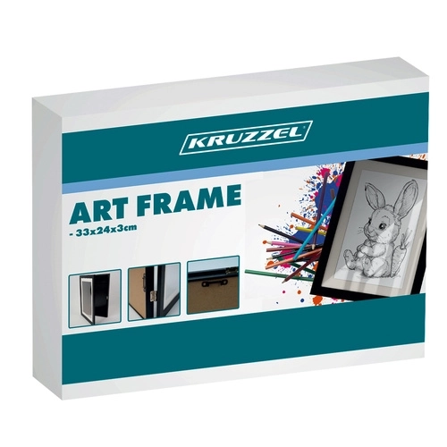 Cadre artistique pour dessins d'enfants Kruzzel